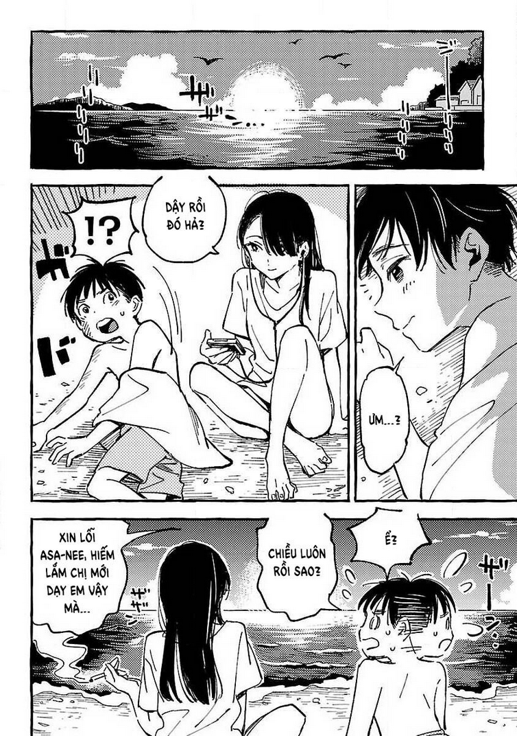 Asako Chapter 15 - AB Truyện