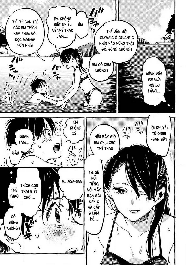 Asako Chapter 15 - AB Truyện