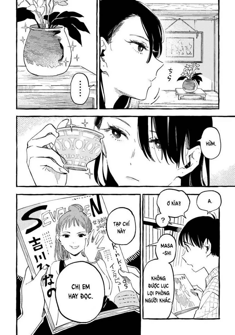Asako Chapter 21 - TC Truyện