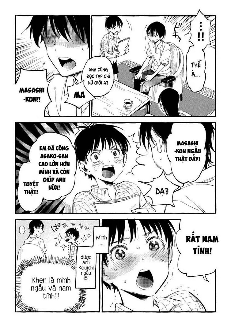 Asako Chapter 21 - TC Truyện