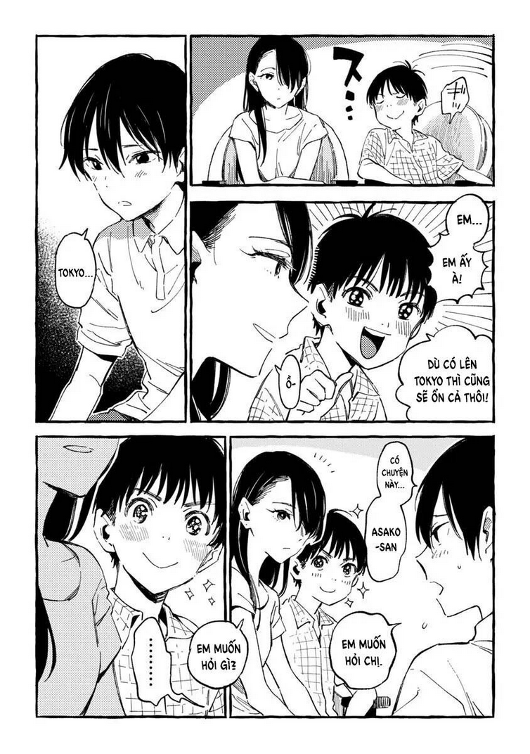 Asako Chapter 21 - TC Truyện