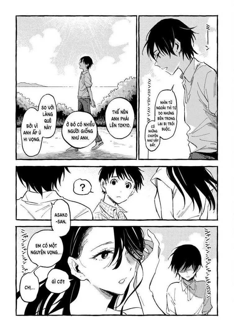 Asako Chapter 21 - TC Truyện
