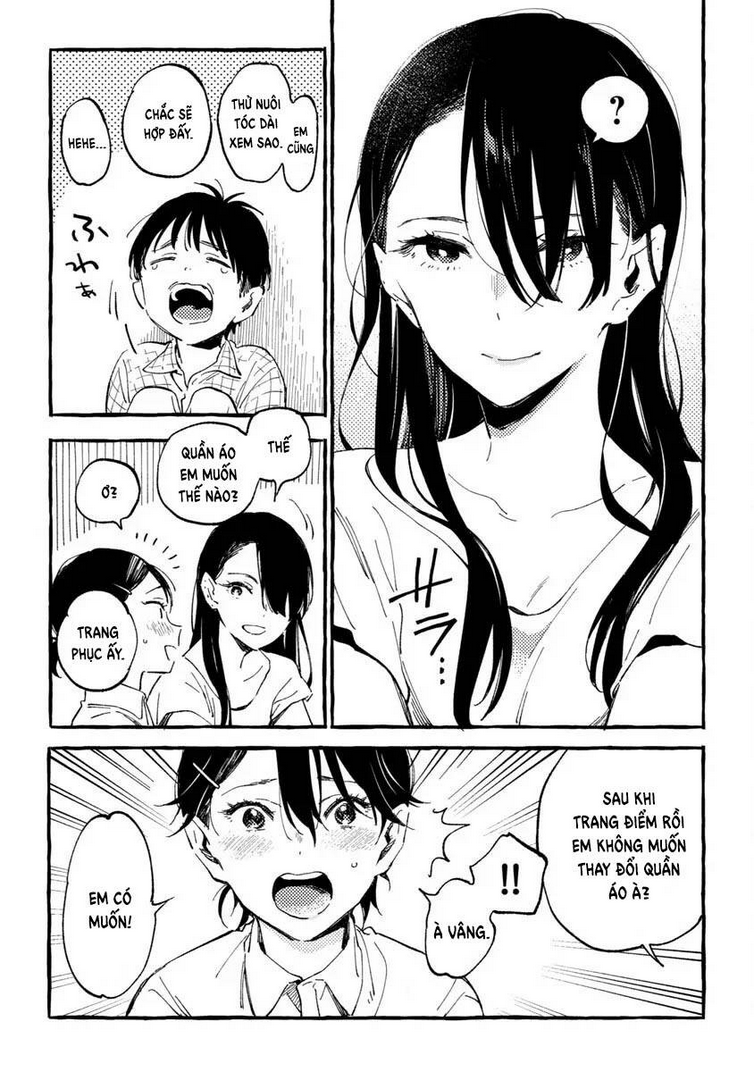 Asako Chapter 21 - TC Truyện