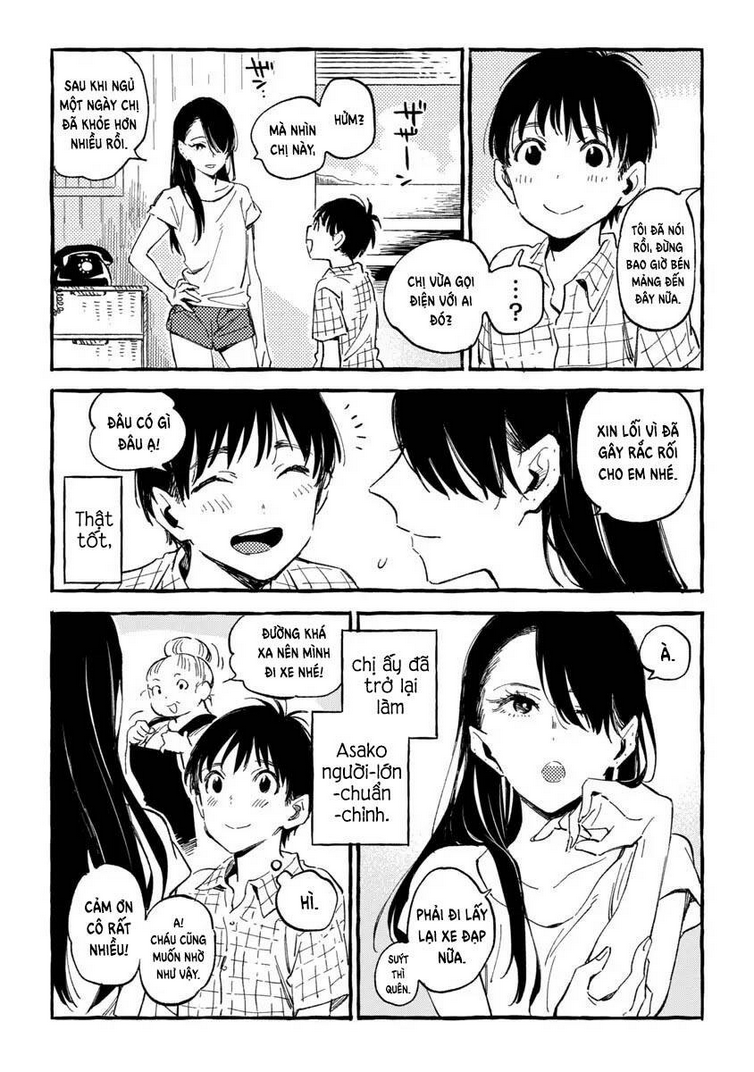 Asako Chapter 21 - TC Truyện