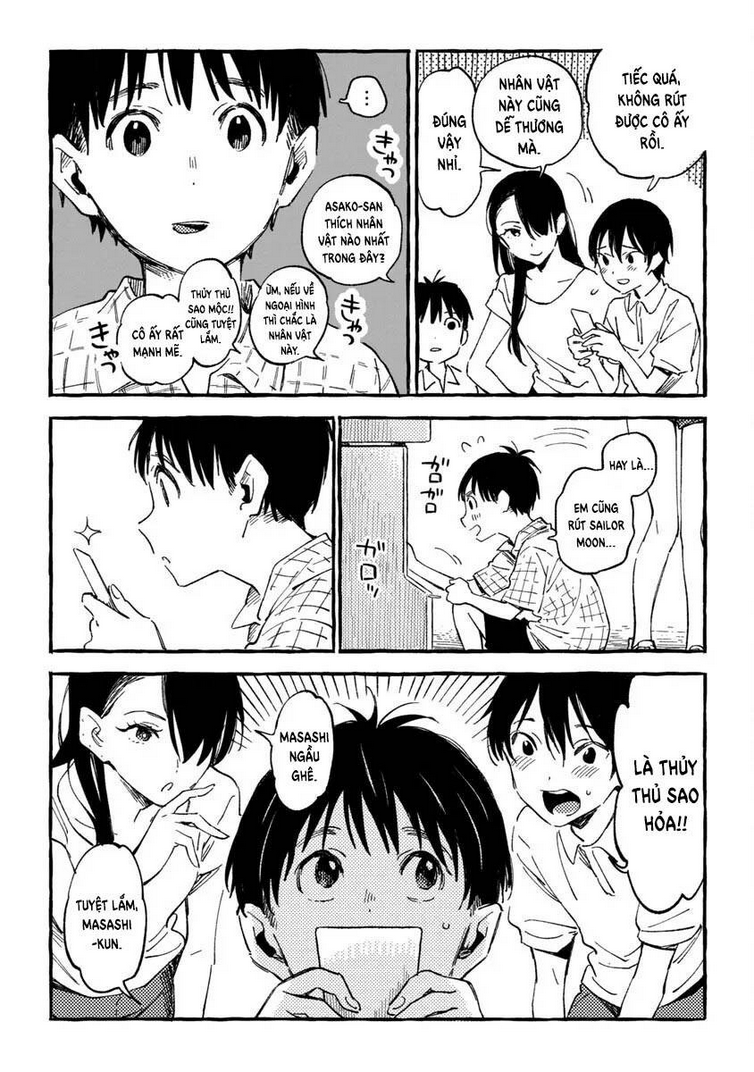 Asako Chapter 21 - TC Truyện