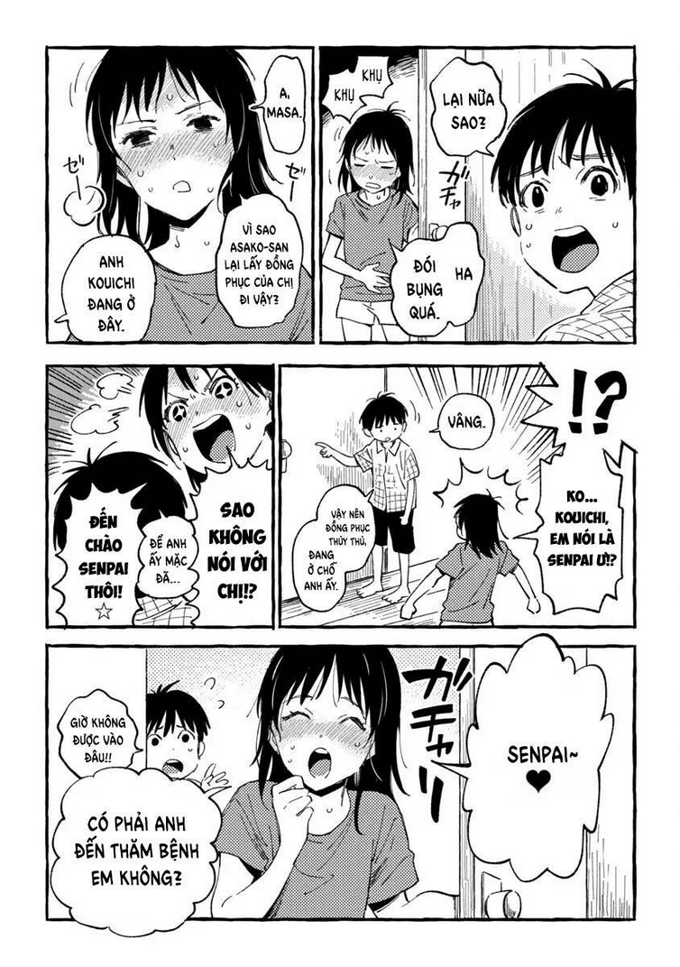 Asako Chapter 21 - TC Truyện