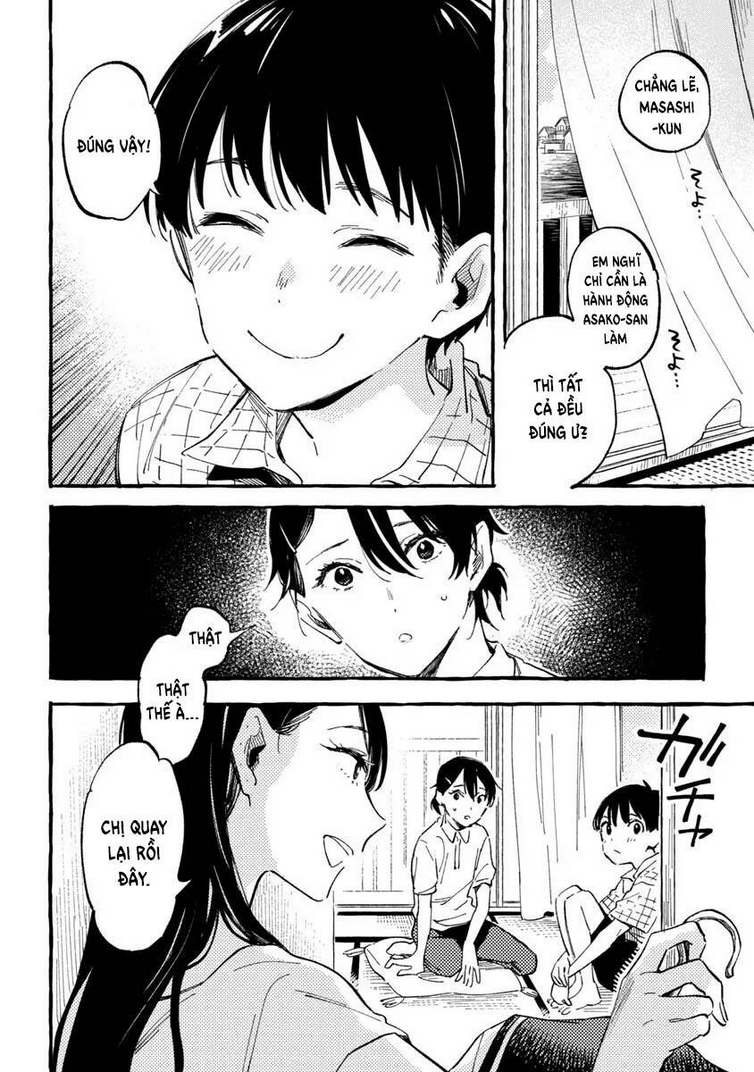 Asako Chapter 21 - TC Truyện
