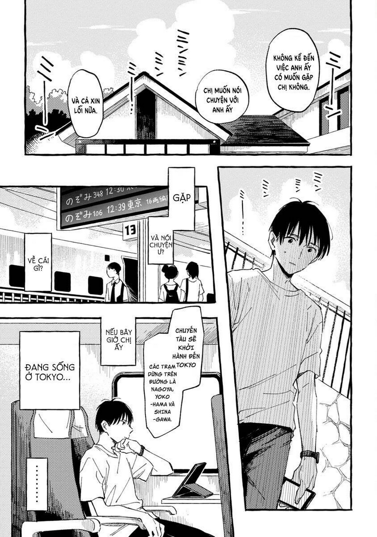 Asako Chapter 23 - AB Truyện