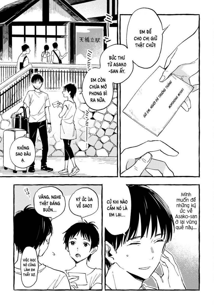 Asako Chapter 23 - AB Truyện