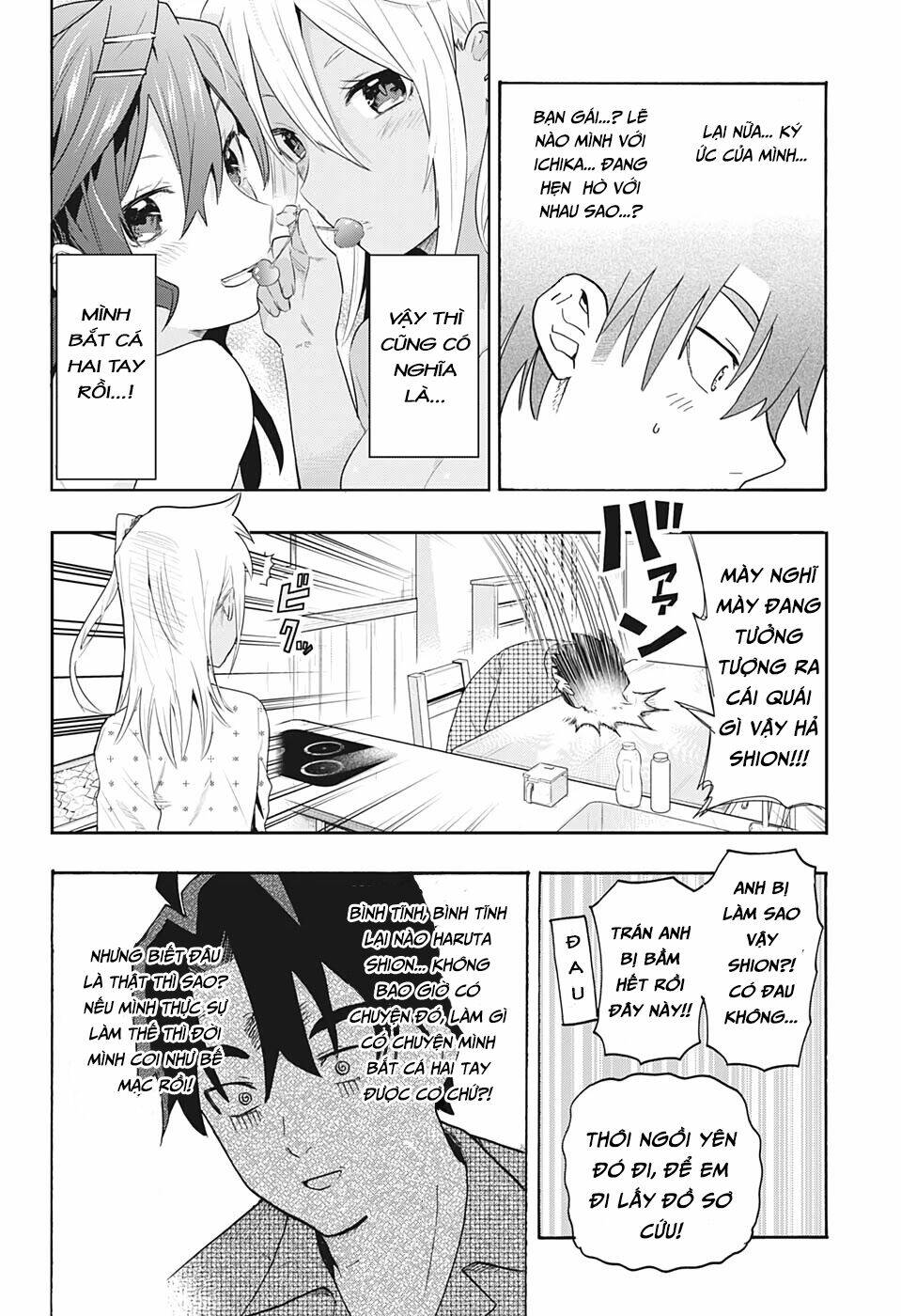 Bunkiten Chapter 2 - AB Truyện