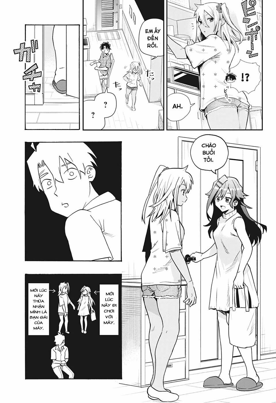 Bunkiten Chapter 2 - AB Truyện