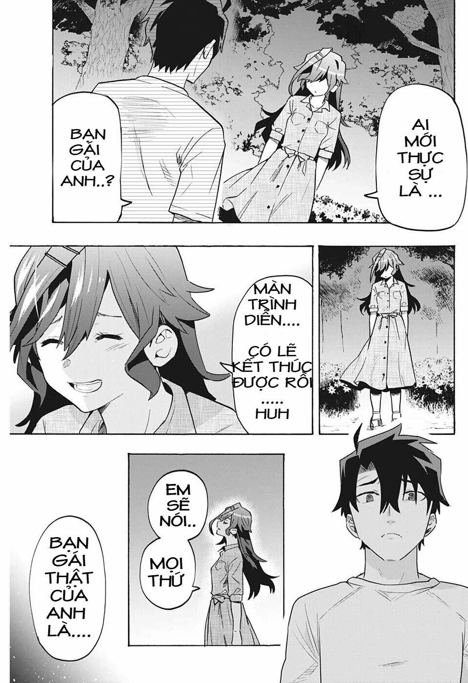 Bunkiten Chapter 6 - AB Truyện