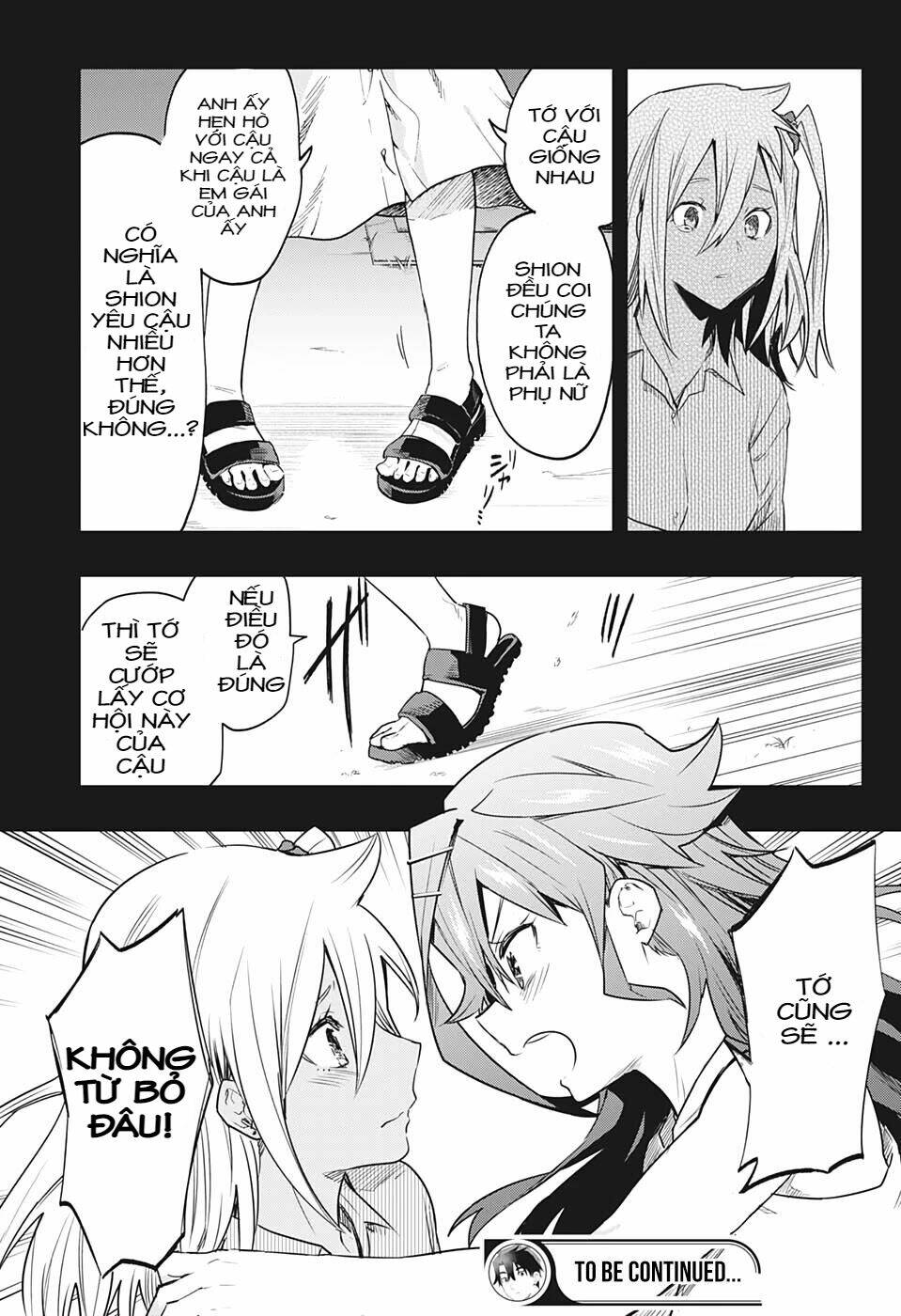 Bunkiten Chapter 6 - AB Truyện