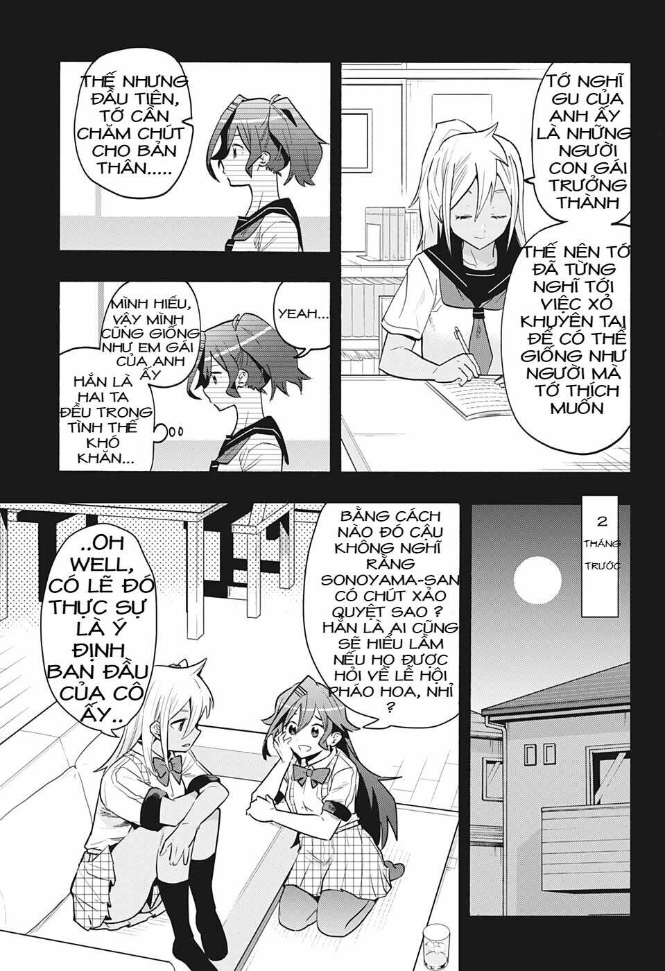 Bunkiten Chapter 6 - AB Truyện