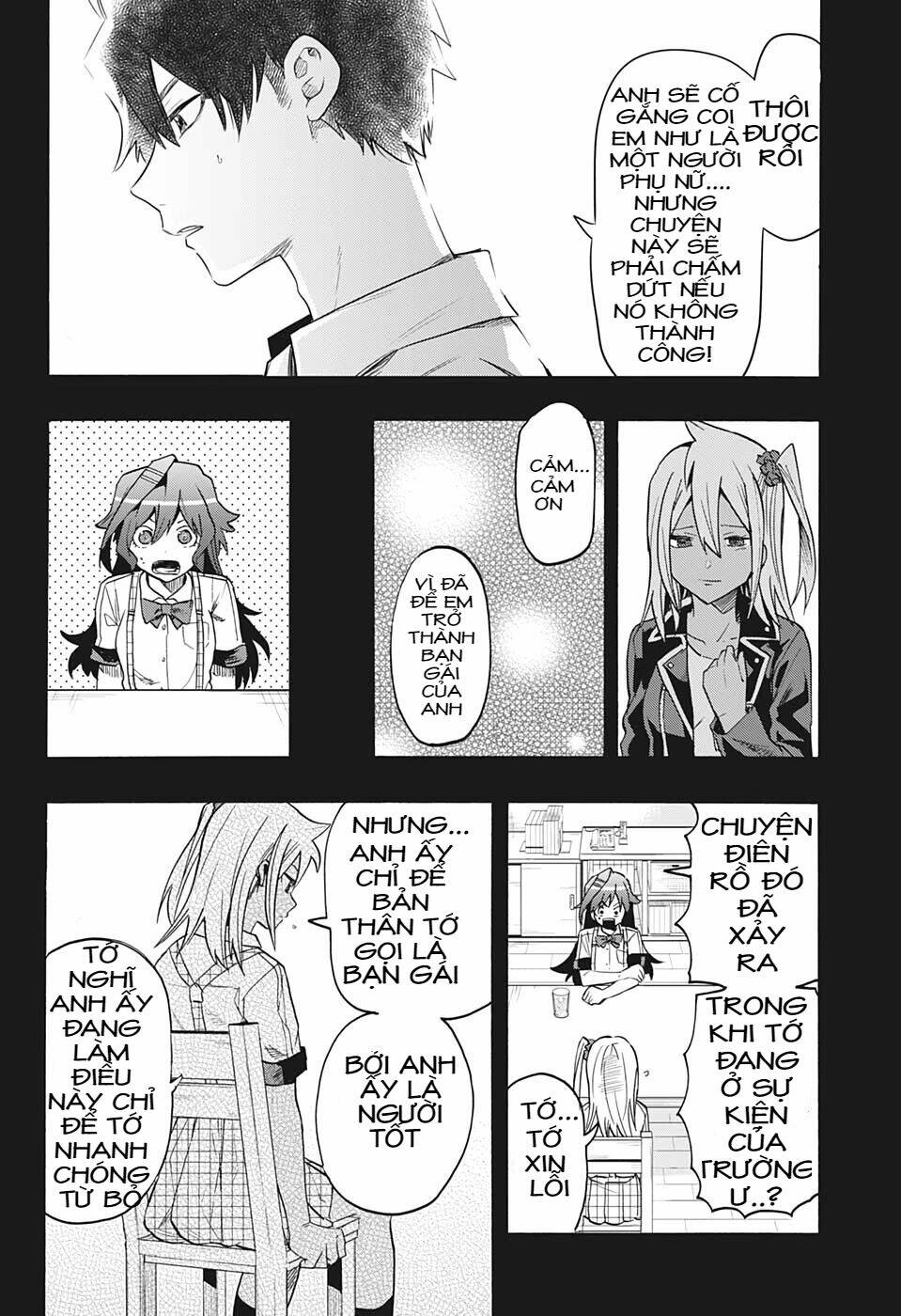 Bunkiten Chapter 6 - AB Truyện