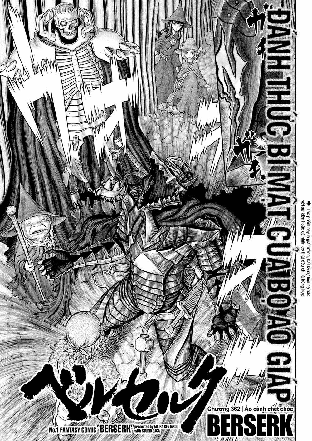Berserk Chapter 362 - AB Truyện