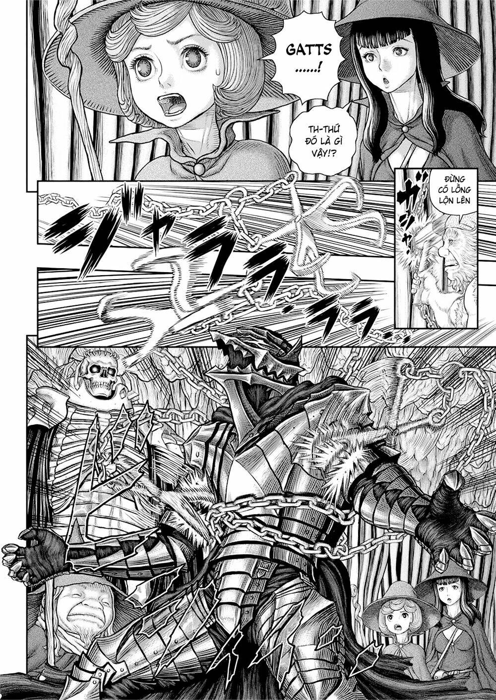 Berserk Chapter 362 - AB Truyện