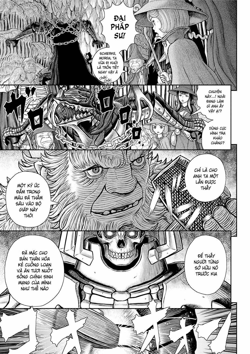 Berserk Chapter 362 - AB Truyện