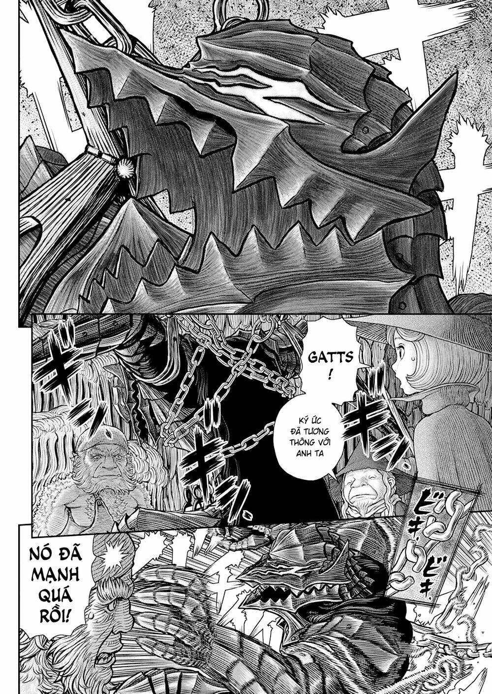 Berserk Chapter 362 - AB Truyện