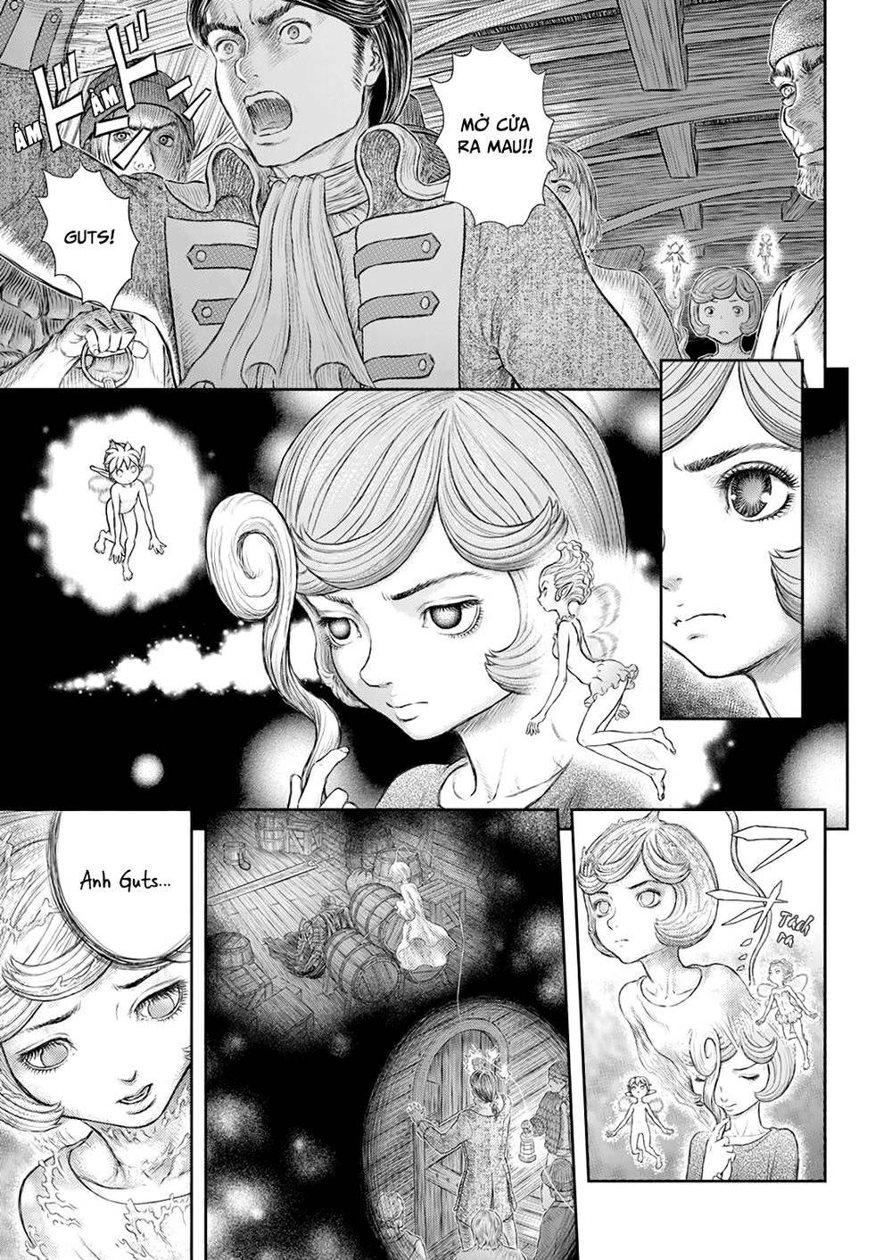 Berserk Chapter 371 - AB Truyện