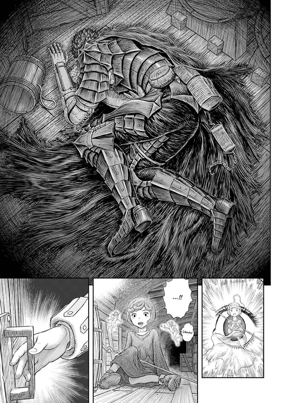 Berserk Chapter 371 - AB Truyện