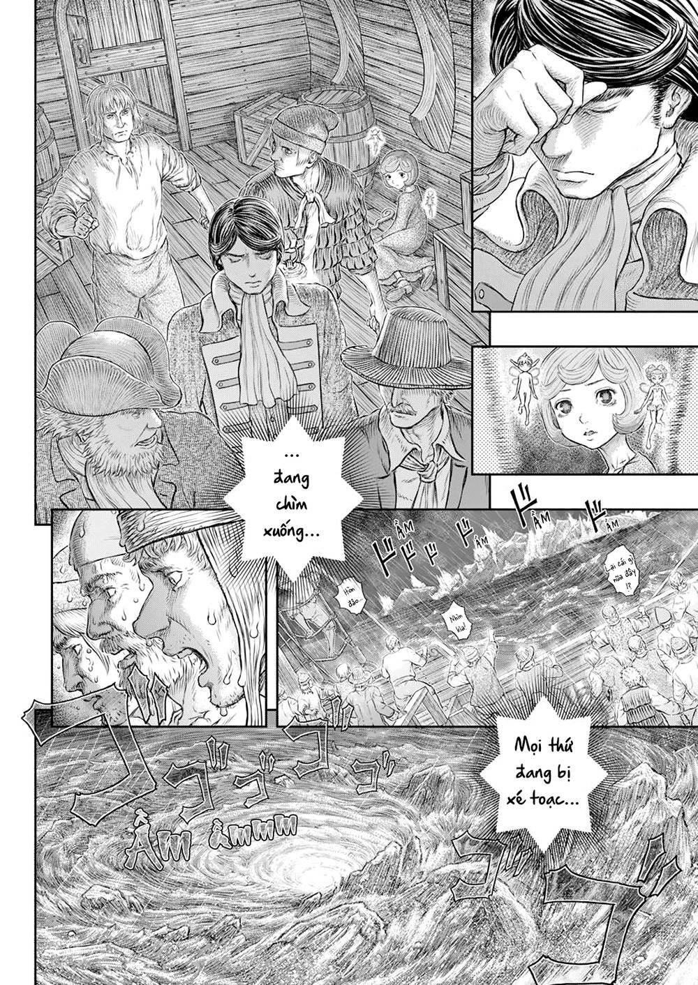 Berserk Chapter 371 - AB Truyện