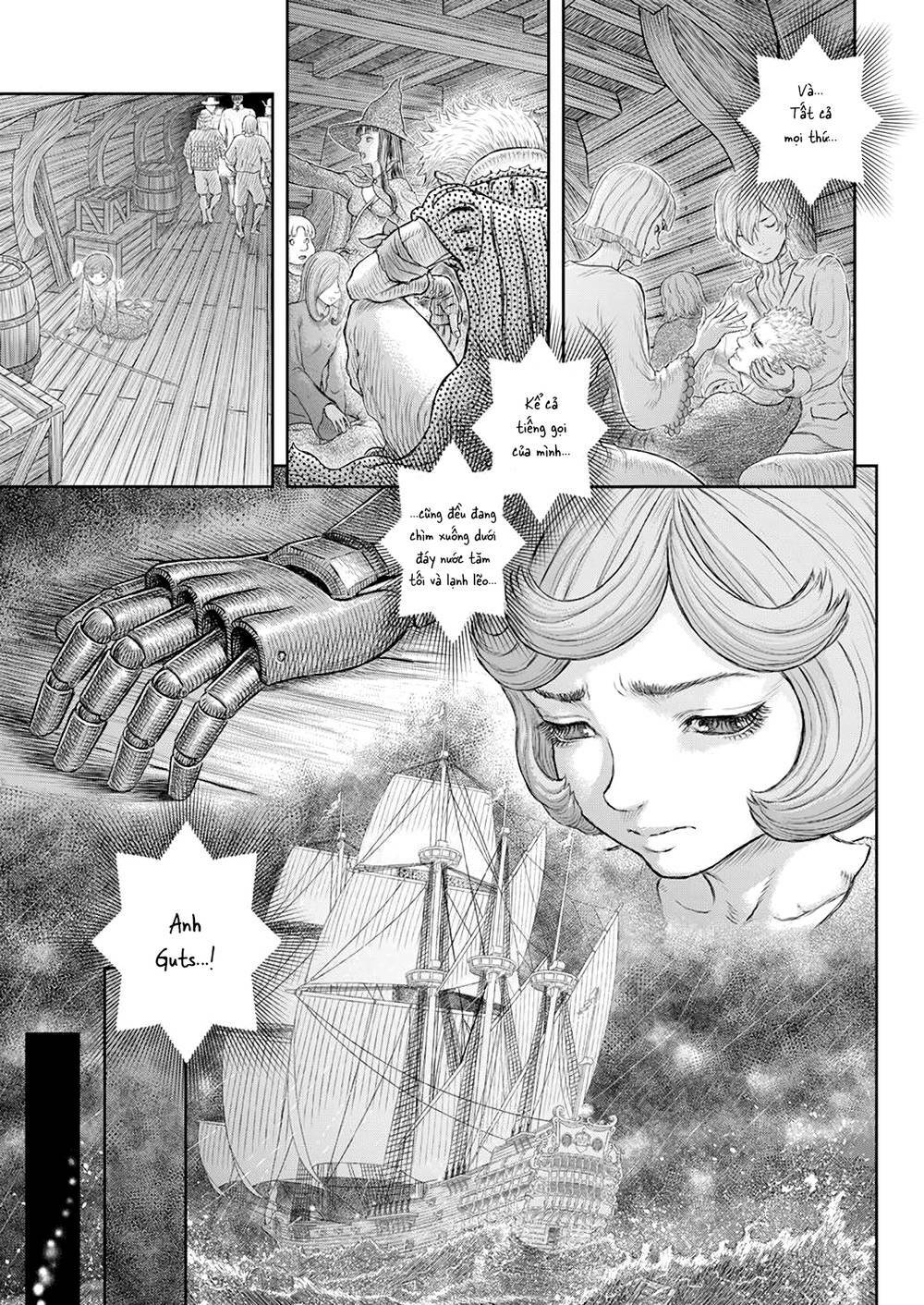 Berserk Chapter 371 - AB Truyện