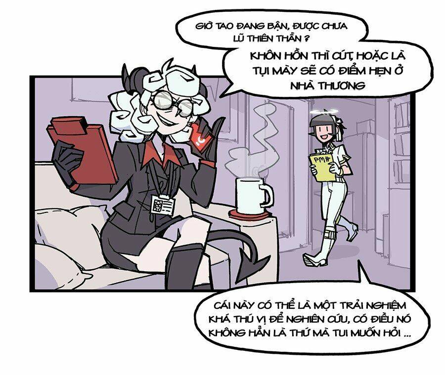 Helltaker Chapter 8 - AB Truyện