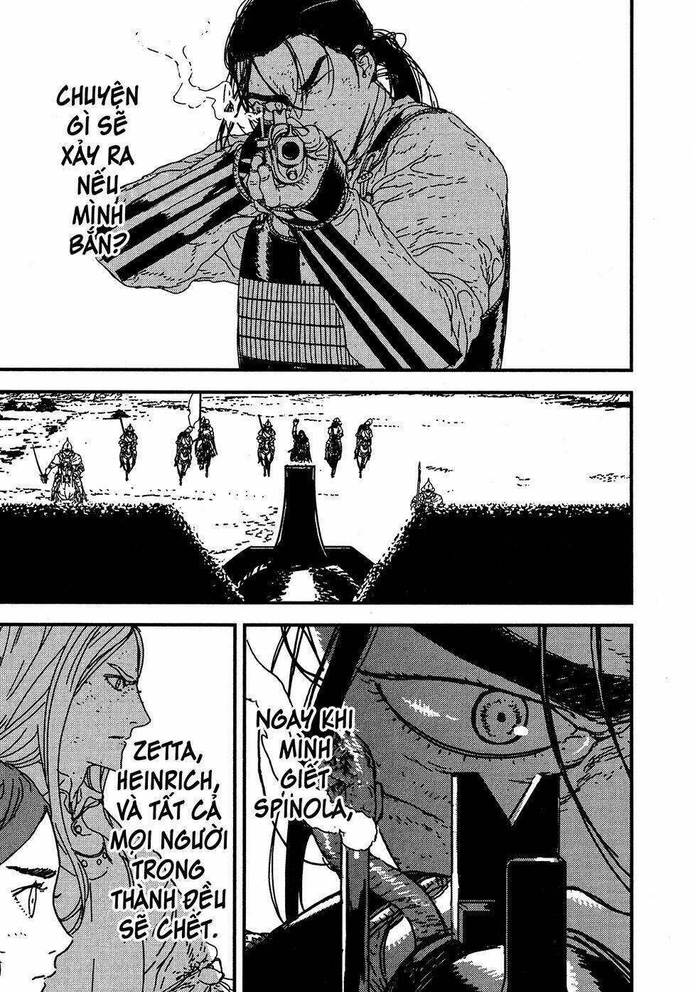 Issak Chapter 18 - TC Truyện