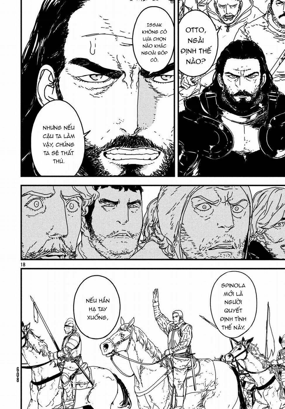 Issak Chapter 18 - TC Truyện
