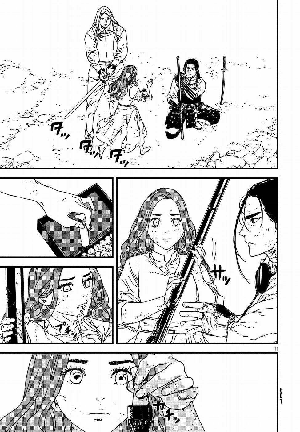 Issak Chapter 18 - TC Truyện