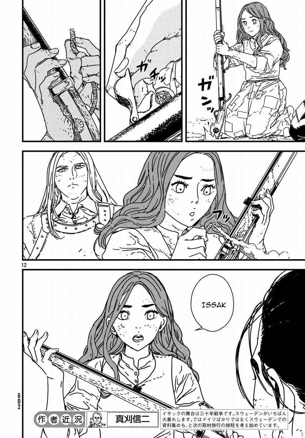 Issak Chapter 18 - TC Truyện