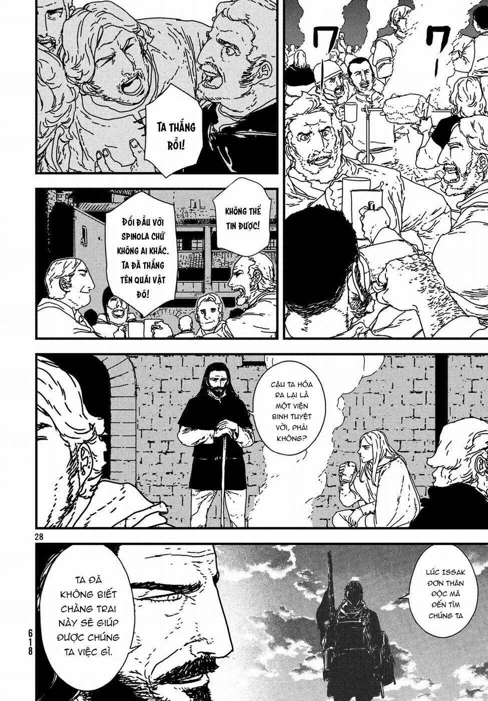 Issak Chapter 18 - TC Truyện
