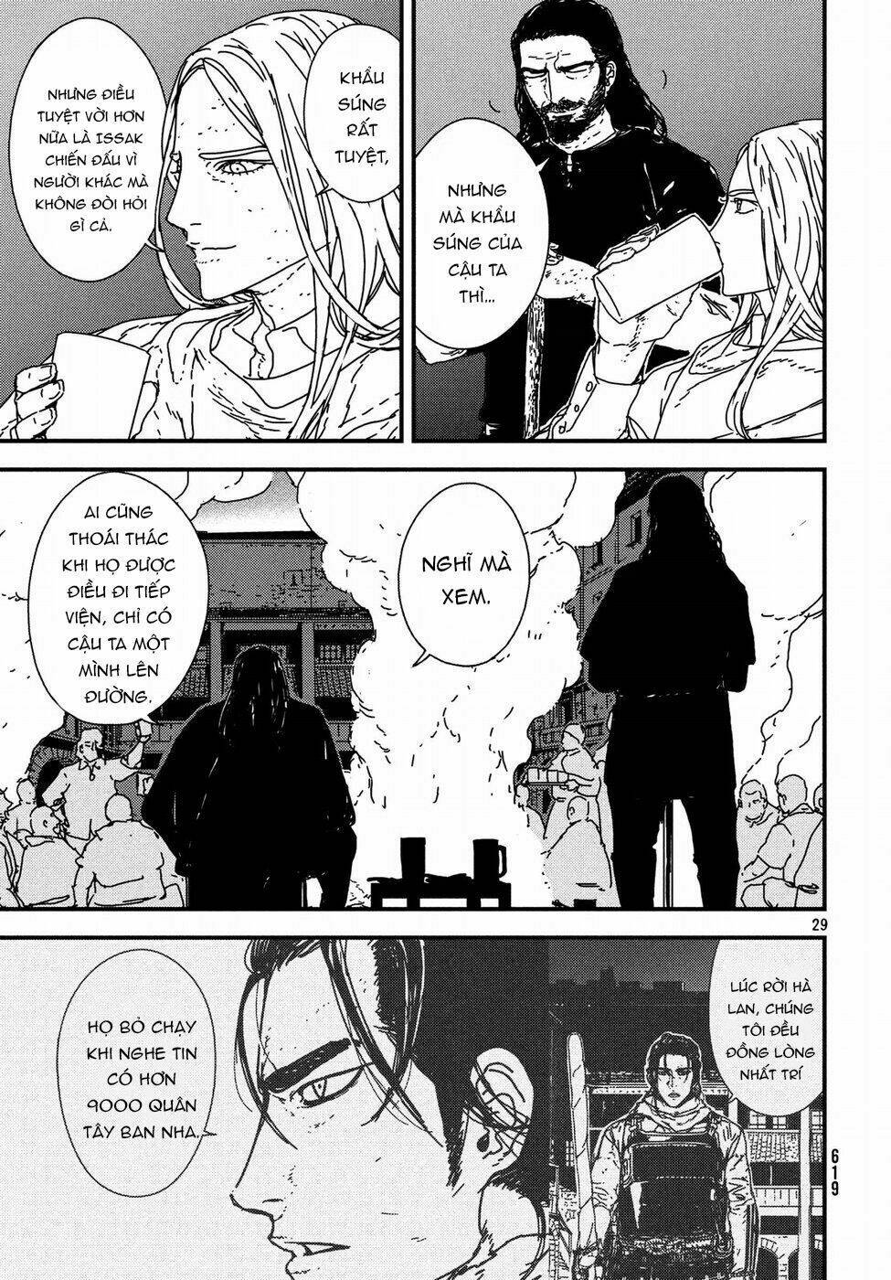 Issak Chapter 18 - TC Truyện
