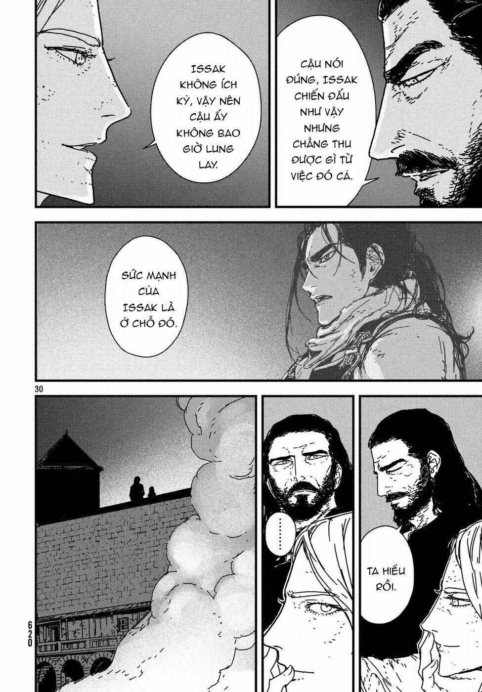 Issak Chapter 18 - TC Truyện