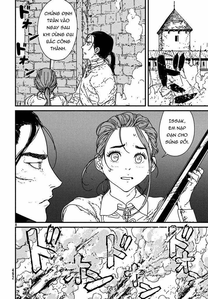 Issak Chapter 12 - AB Truyện