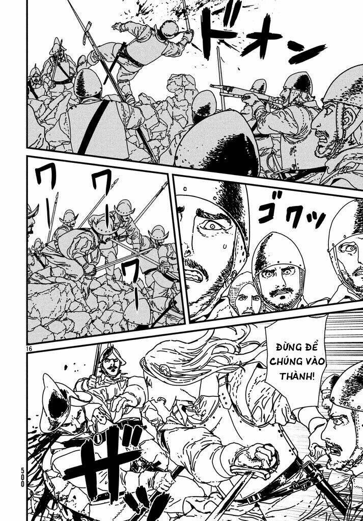 Issak Chapter 12 - AB Truyện