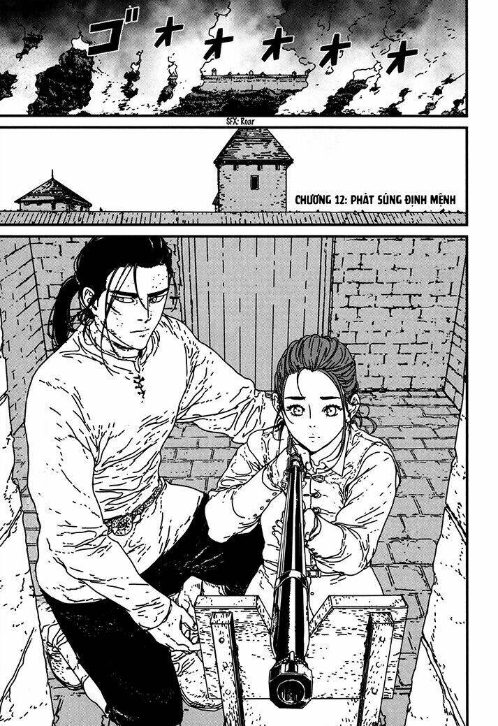 Issak Chapter 12 - AB Truyện
