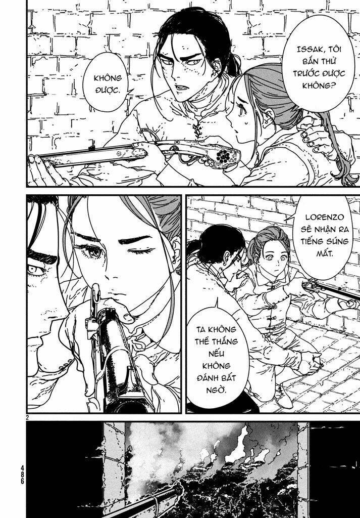 Issak Chapter 12 - AB Truyện