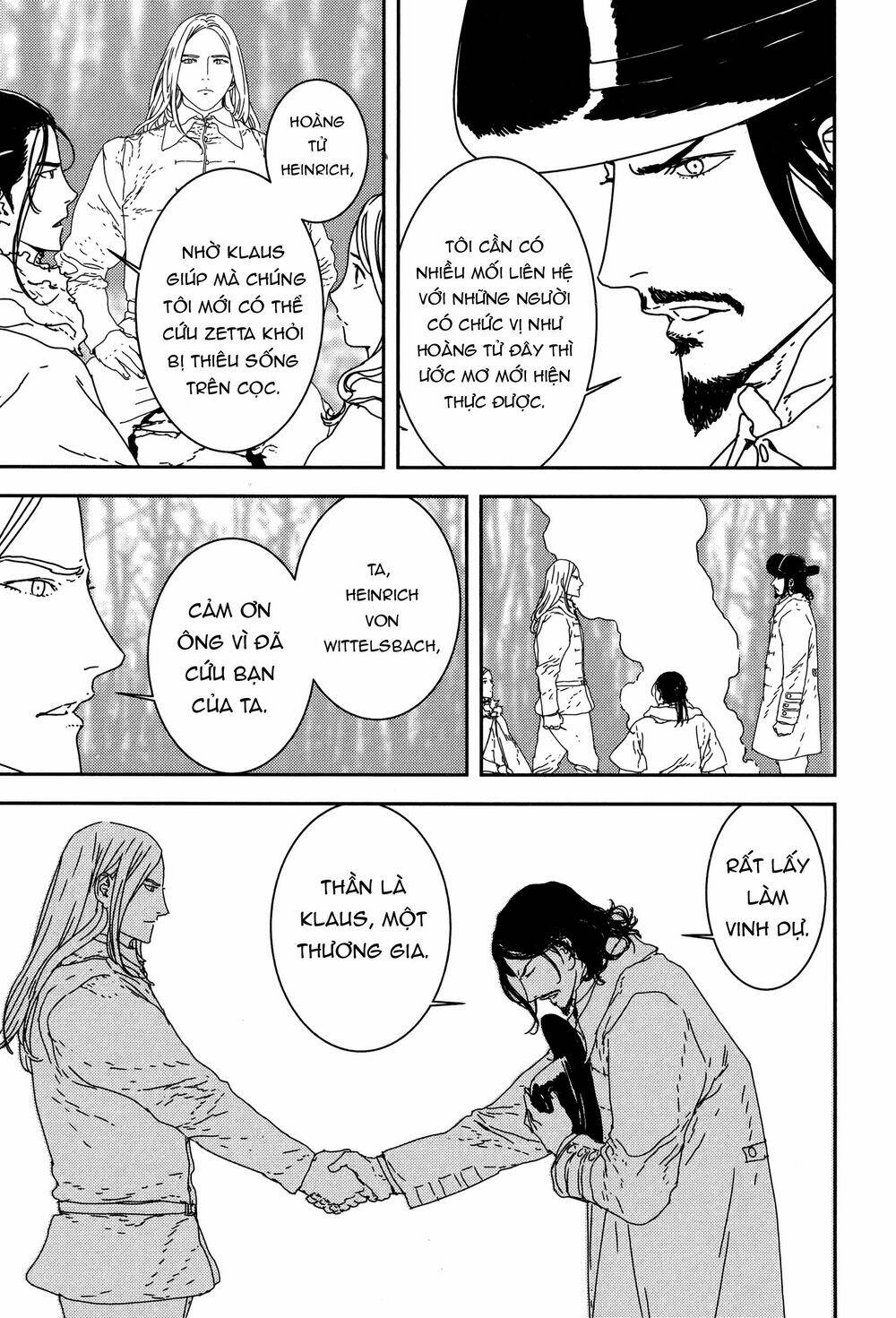 Issak Chapter 26 - AB Truyện
