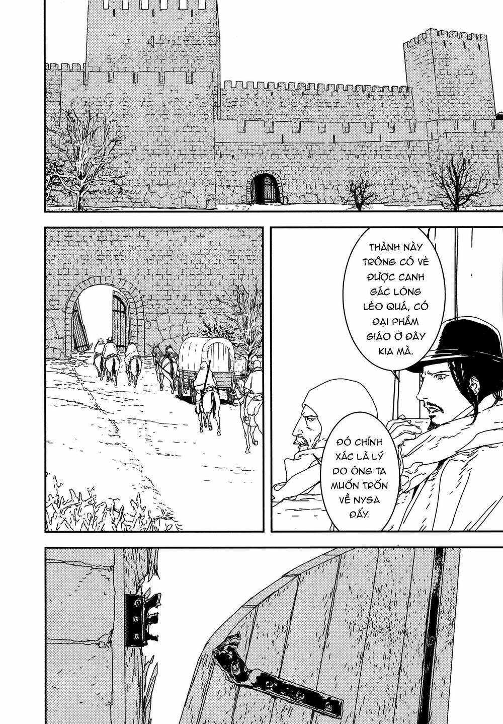 Issak Chapter 26 - AB Truyện