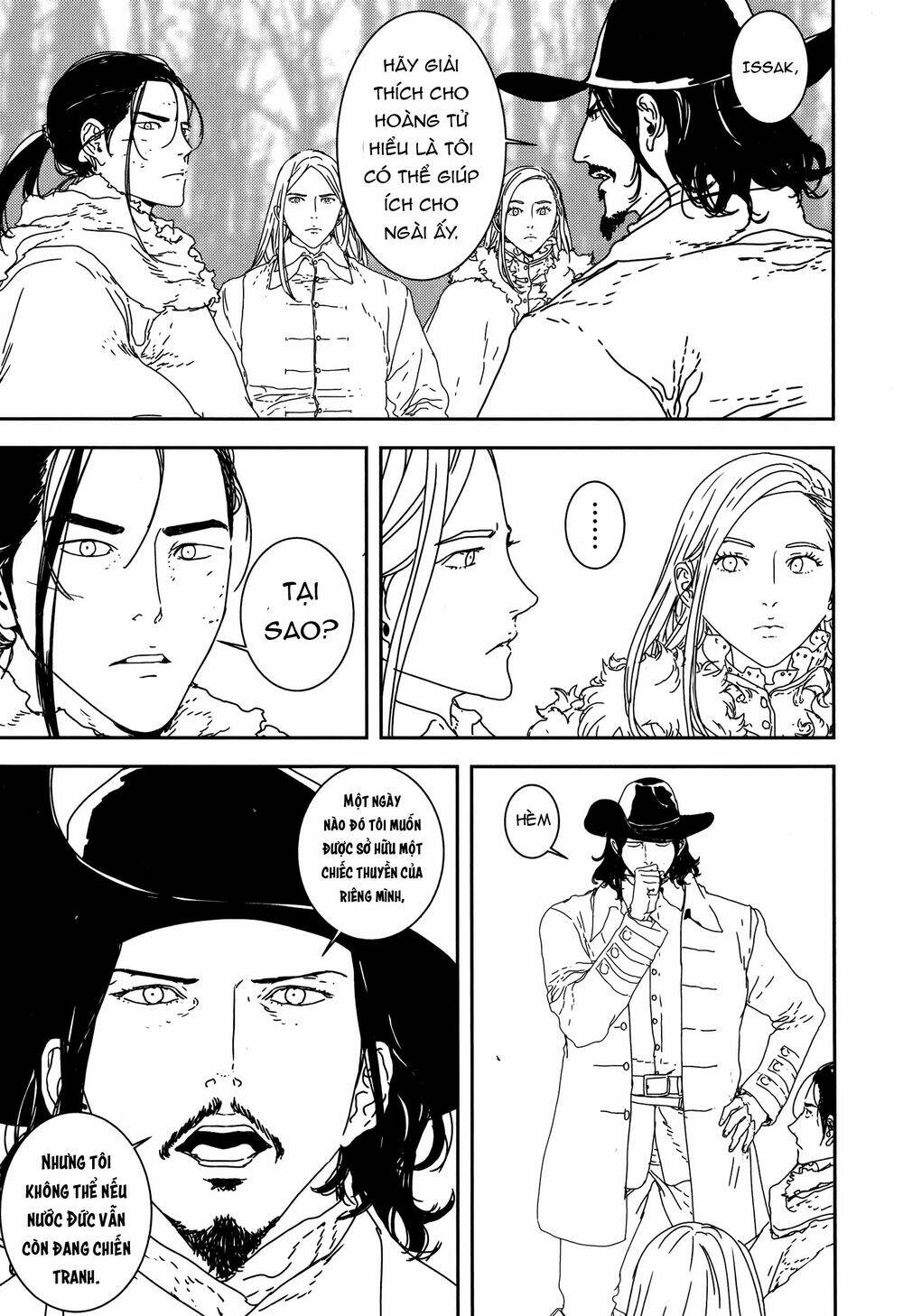Issak Chapter 26 - AB Truyện