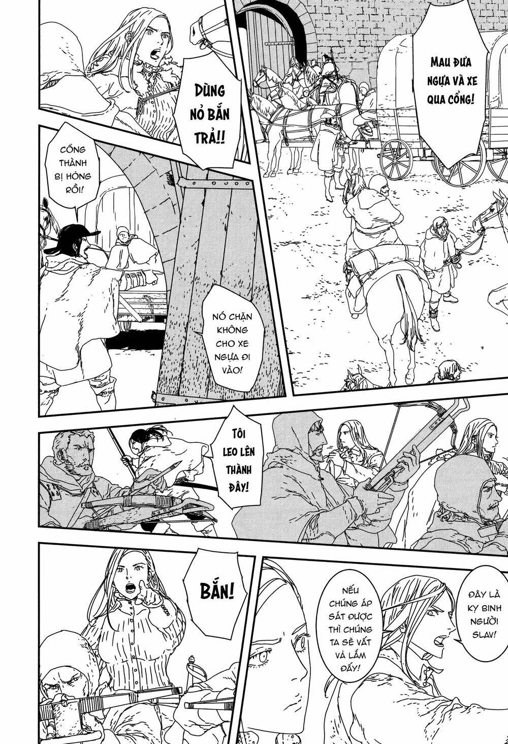 Issak Chapter 26 - AB Truyện