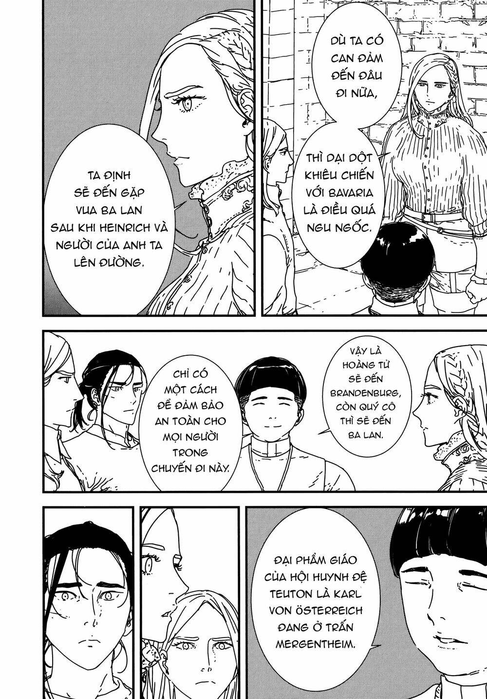 Issak Chapter 22 - TC Truyện