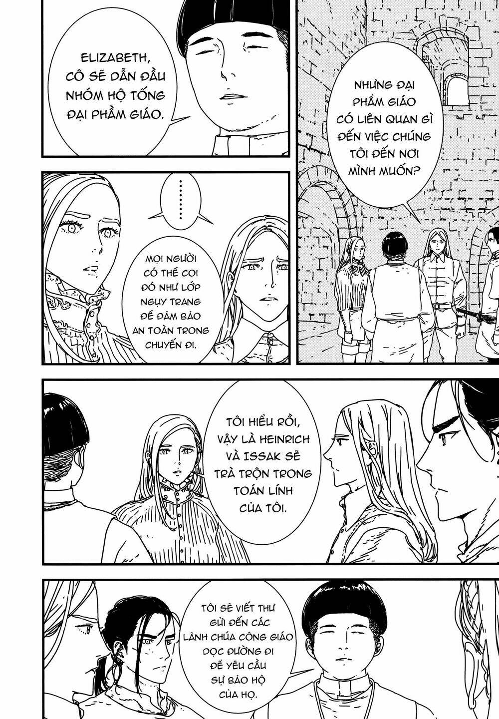 Issak Chapter 22 - TC Truyện