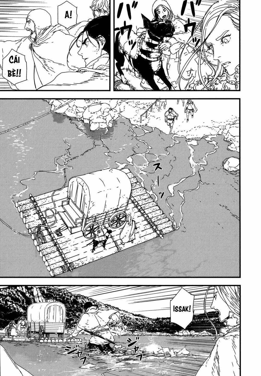 Issak Chapter 22 - TC Truyện