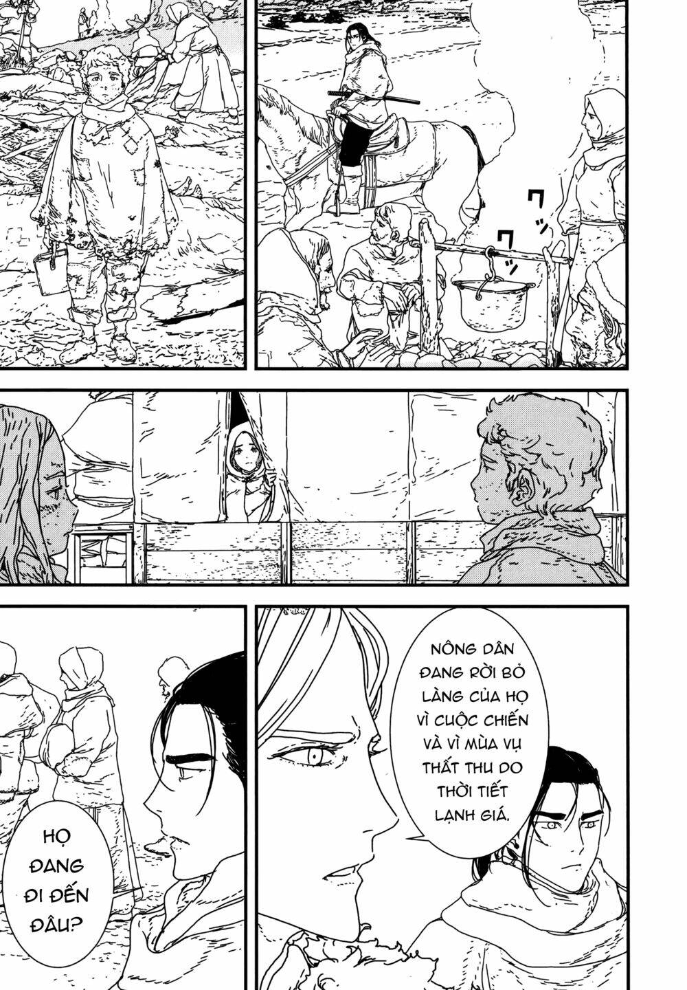 Issak Chapter 22 - TC Truyện