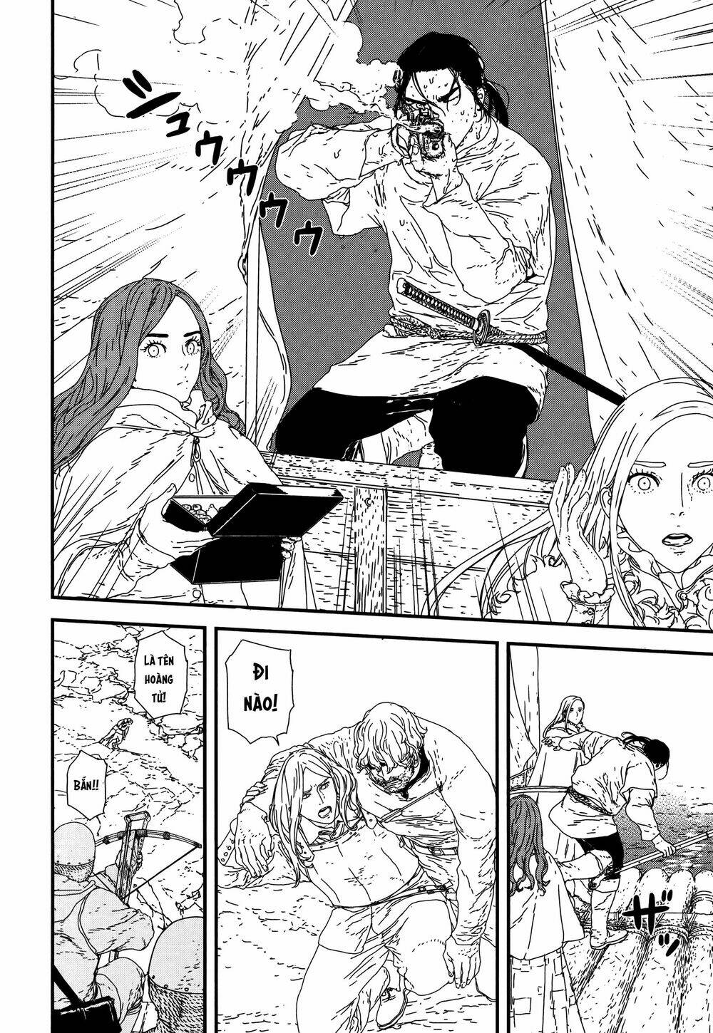 Issak Chapter 22 - TC Truyện