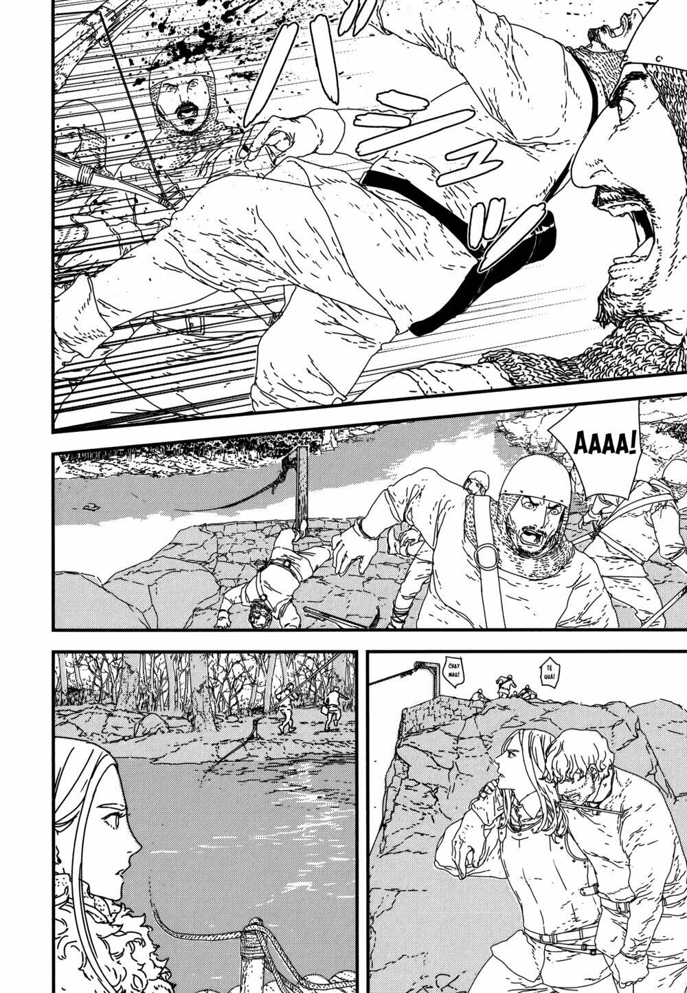 Issak Chapter 22 - TC Truyện
