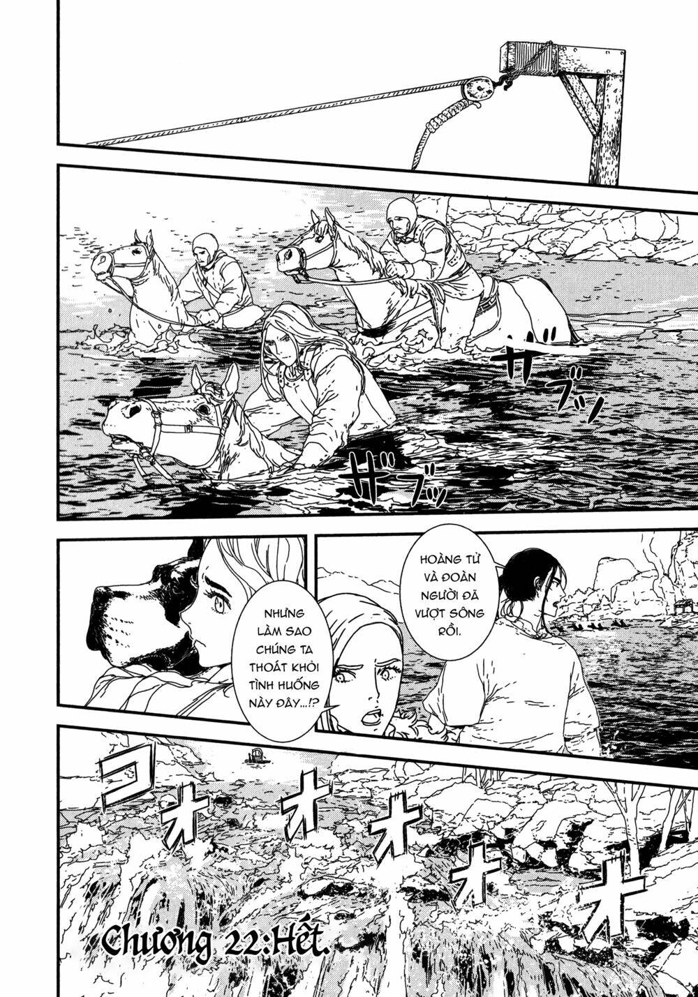 Issak Chapter 22 - TC Truyện